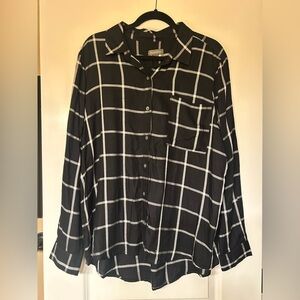 🆕Style & Co. Plaid Shirt